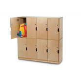 Backpack Storage Lockers with Doors