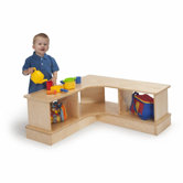 Corner Dressing Bench