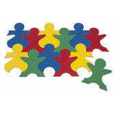 People Shape Puzzle