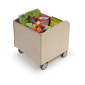Plywood Kid Bin