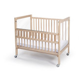 Clear View Folding Rail Crib
