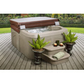Lifesmart&nbsp;Rock Solid Simplicity Plug and Play Spa w/12 Jets Includes FREE Energy Savings Value & Performance Package