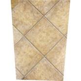 Quadra Ceramic 8mm Terra Tiles