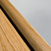 Square Nose Reducer 78" American Cherry Rustic
