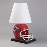 NFL Deluxe Helmet Lamp