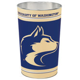 NCAA Tapered Wastebasket
