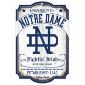 NCAA Wood Sign - Minnesota University / College Vault
