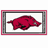 NCAA University of Arkansas Floor Mat