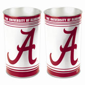 NCAA Tapered Wastebasket