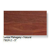 Kendall Exotics 1/2" x 5" Engineered Santos Mahogany in Natural