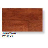 Stair Nose 78" Maple in Walnut