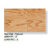 Stair Nose 78" Red Oak in Natural
