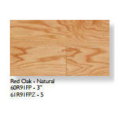 Stair Nose Red Oak in Natural