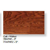 Stair Nose 78" Oak in Walnut