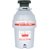 Legend Series 1.0 HP EZ-Mount Garbage Disposer (12.5 lbs)