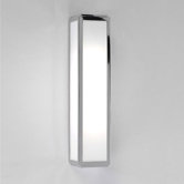 Wandleuchte "Mashiko Classic" in Chrom gl&auml;nzend