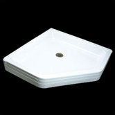 Tru-Level Neo Corner Shower Base