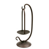 Andranik Single Iron Candle Holder
