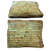 Rectangle Bamboo Dog Bed