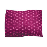 Pink Designer Pet Throw