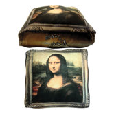 Rectangle Classic Art Dog Bed