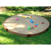 6" H Circular Sandbox