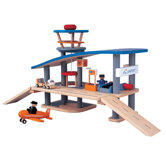 City Airport-Wooden Roof