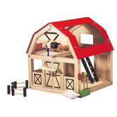 Dollhouse Barn