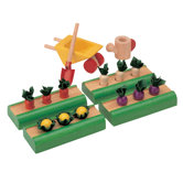 Dollhouse Vegetable Garden