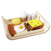 Large Scale Breakfast Menu Set