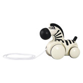 Preschool Pull Along Zebra
