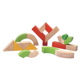 Preschool Twisted Blocks Set
