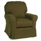 Buckingham Glider Skirted Slipcover