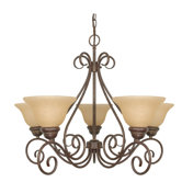 Castillo 5 Light Chandelier