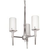 Jet 3 Light Chandelier