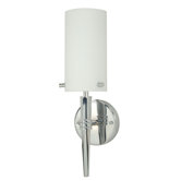 Jet  Wall Sconce in Polished Chrome