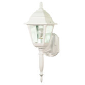 Briton  Wall Lantern in White