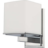 Bento One Light Wall Sconce in Polished Chrome