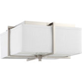 Logan 2 Light Flush Mount - Energy Star
