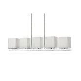 Bento 5.625" 5 Light Kitchen Island Pendant