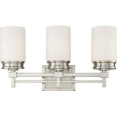 Wright 3 Light Bath Vanity Light