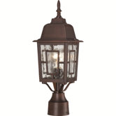 Banyon 1 Light Outdoor Post Lantern