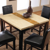 Trinity II 5 Piece Counter Height Dining Set