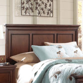 Heritage Oak Panel Headboard