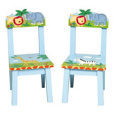 Safari Extra Kid's Chair (Set of 2)