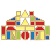 30 Piece Rainbow Block Set