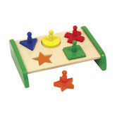 Sort and Match Primary Puzzle Board