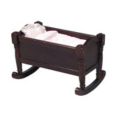 Doll Cradle in Espresso