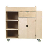 Art Activity Cart