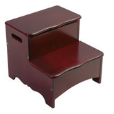 Classic Storage Step-Up in Espresso